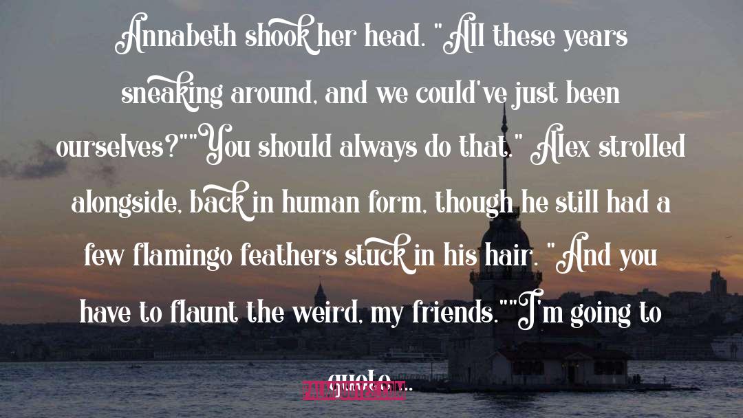 Alex And Aaron quotes by Rick Riordan