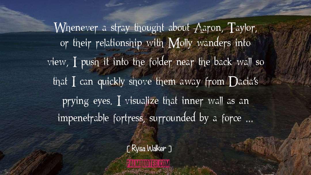 Alex And Aaron quotes by Rysa Walker