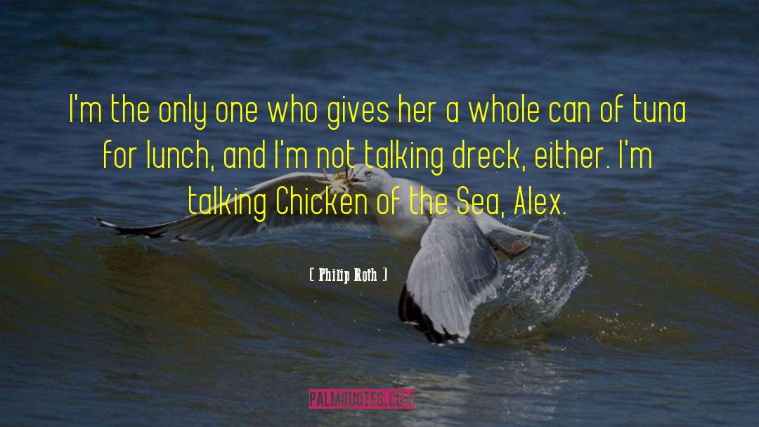Alex And Eliza quotes by Philip Roth