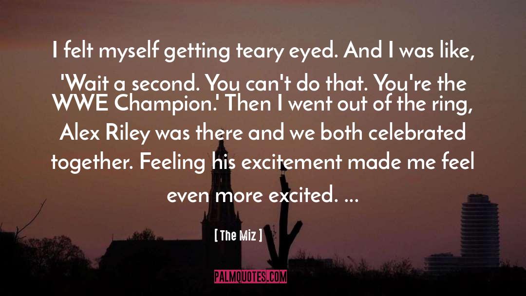 Alex And Gemma quotes by The Miz