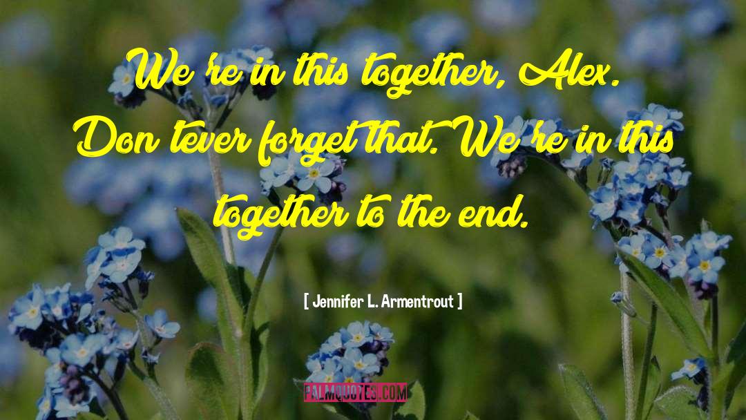 Alex Becker quotes by Jennifer L. Armentrout