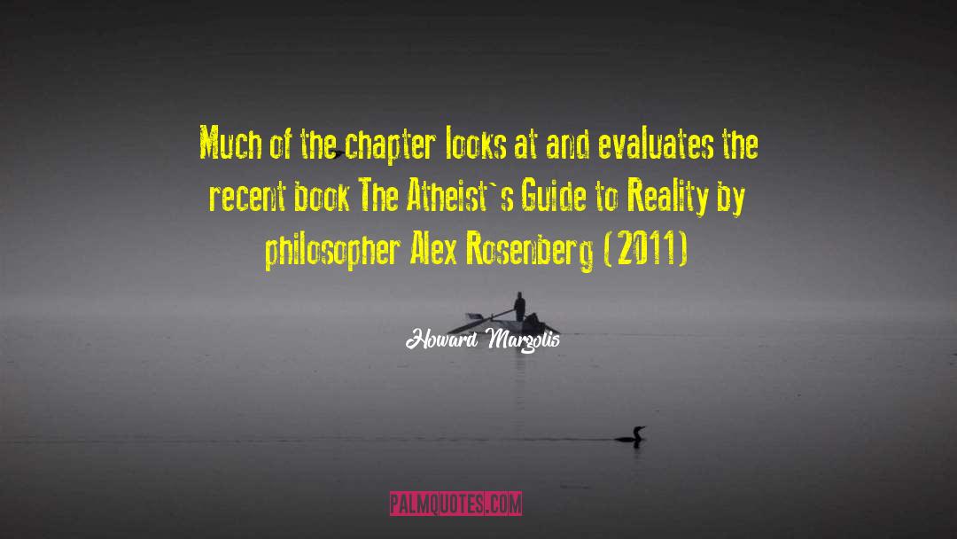 Alex Becker quotes by Howard Margolis