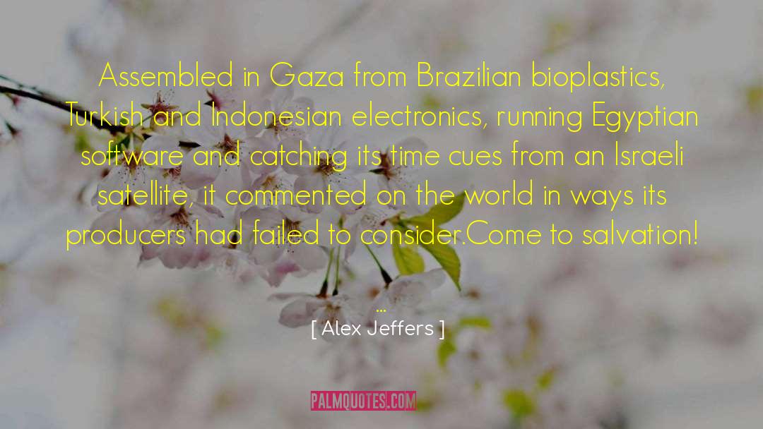Alex Claremont Diaz quotes by Alex Jeffers