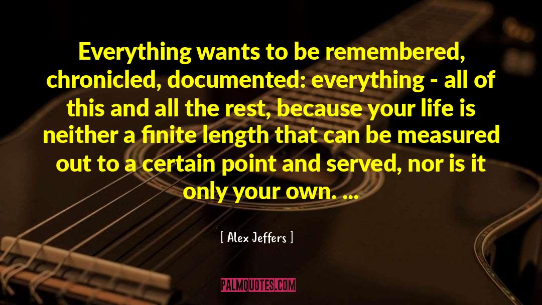 Alex Connors quotes by Alex Jeffers