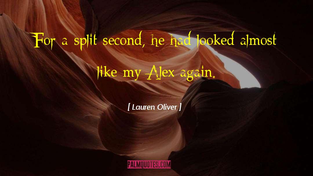 Alex Connors quotes by Lauren Oliver