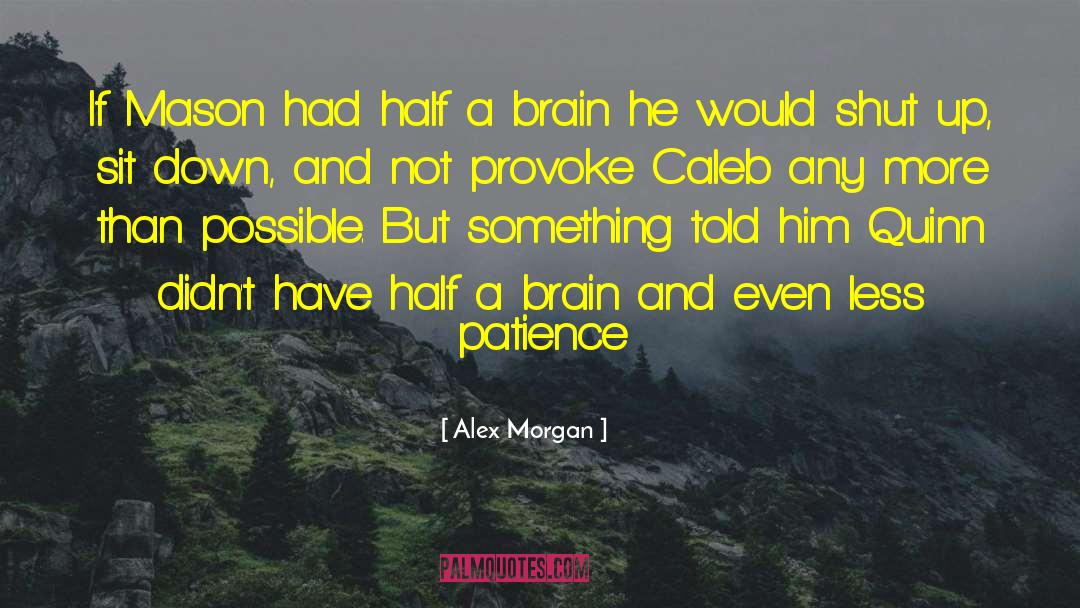 Alex Connors quotes by Alex Morgan