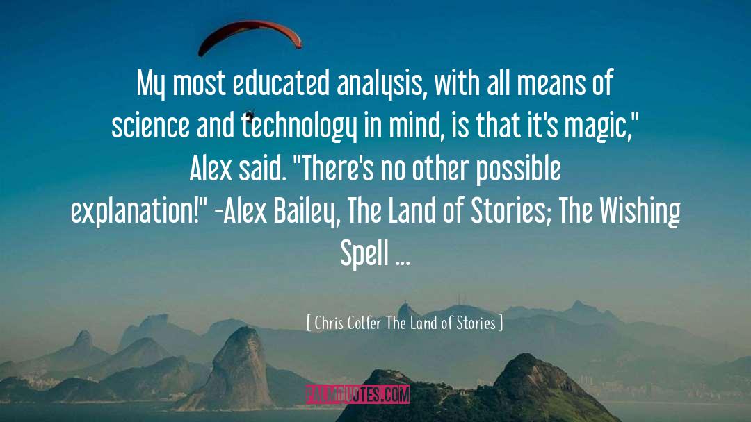 Alex Elle quotes by Chris Colfer The Land Of Stories