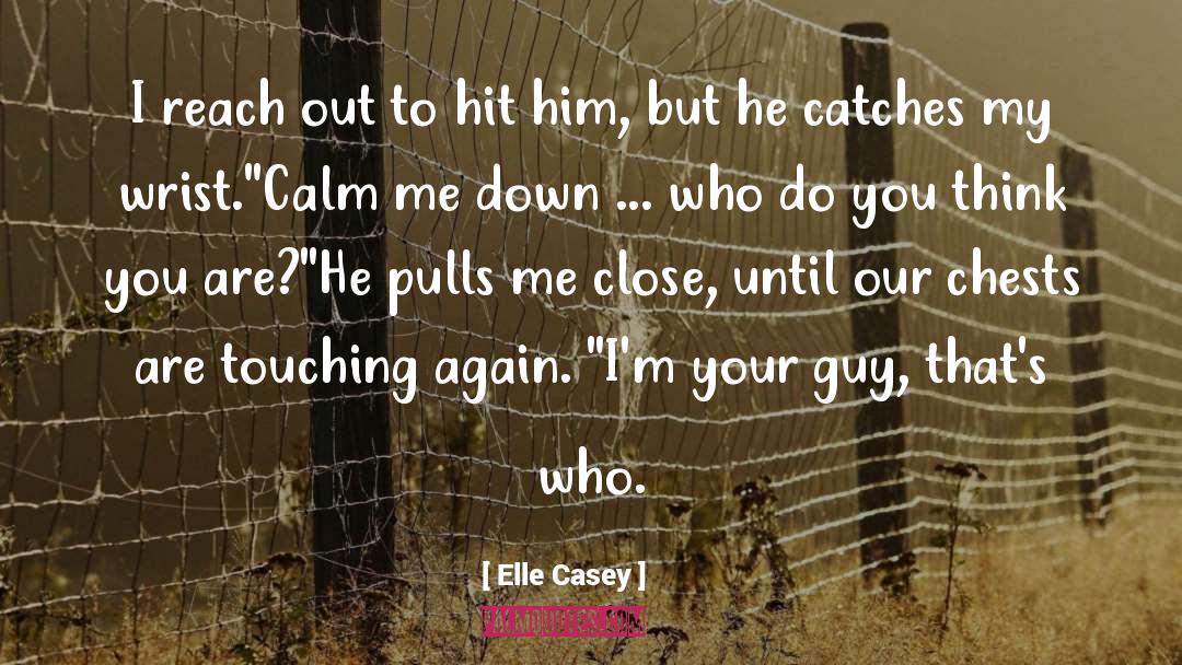 Alex Elle quotes by Elle Casey