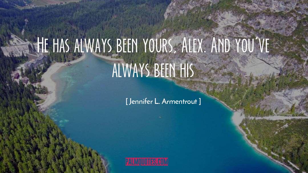 Alex Fierro quotes by Jennifer L. Armentrout