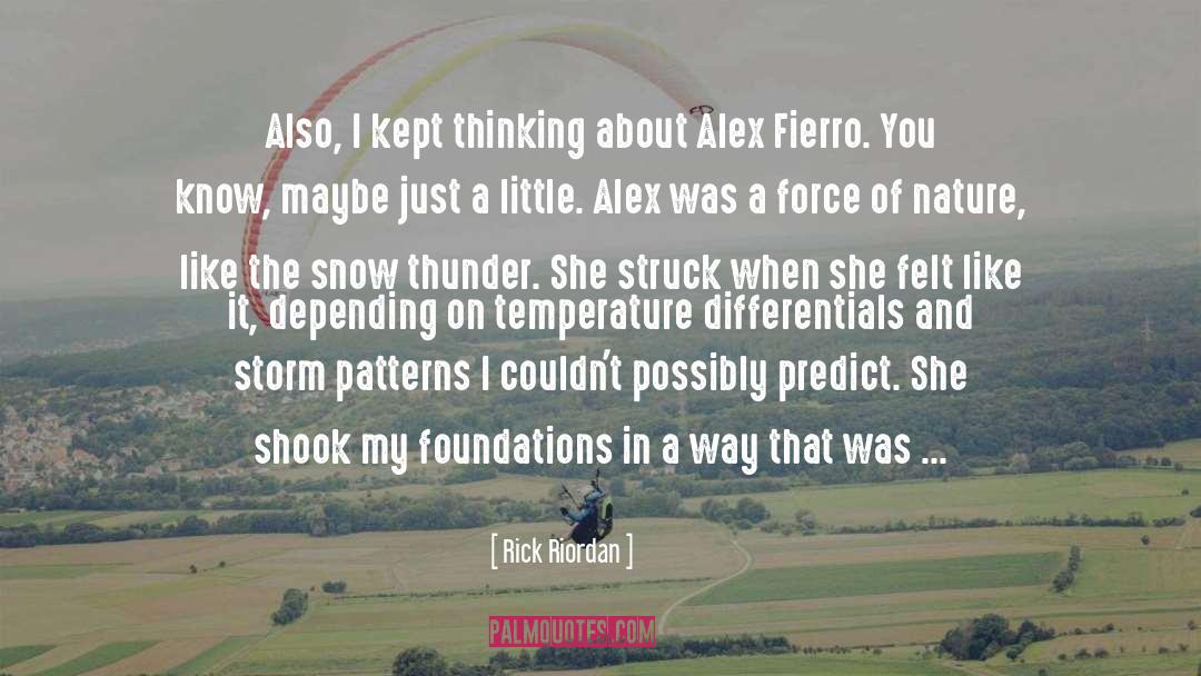 Alex Fierro quotes by Rick Riordan