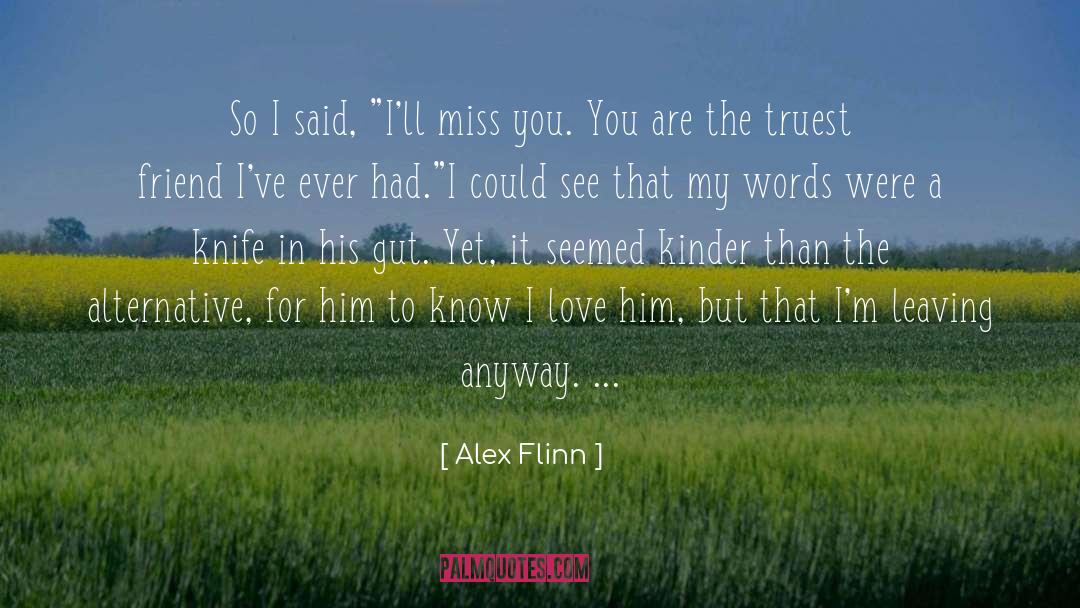 Alex Flinn quotes by Alex Flinn