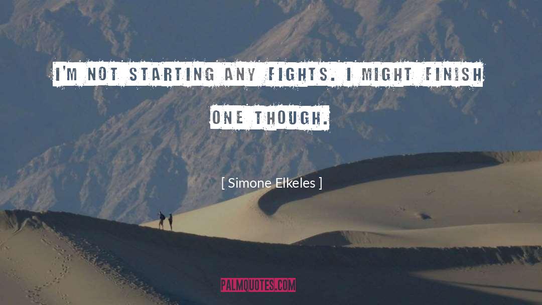 Alex Fuentes quotes by Simone Elkeles