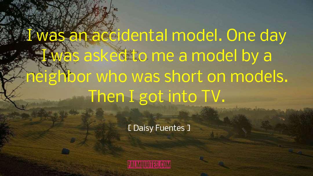 Alex Fuentes quotes by Daisy Fuentes