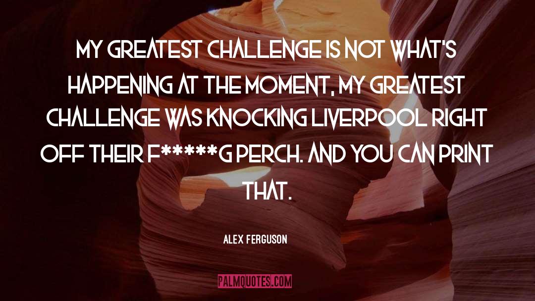 Alex G Zarate quotes by Alex Ferguson