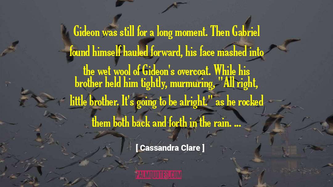 Alex Gabriel quotes by Cassandra Clare