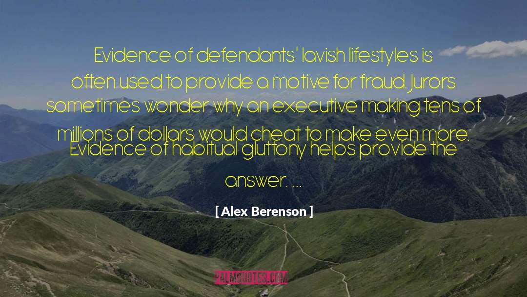 Alex Hunter quotes by Alex Berenson
