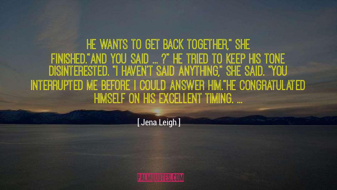 Alex Just quotes by Jena Leigh