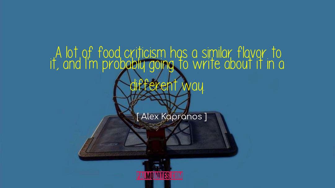 Alex Just quotes by Alex Kapranos