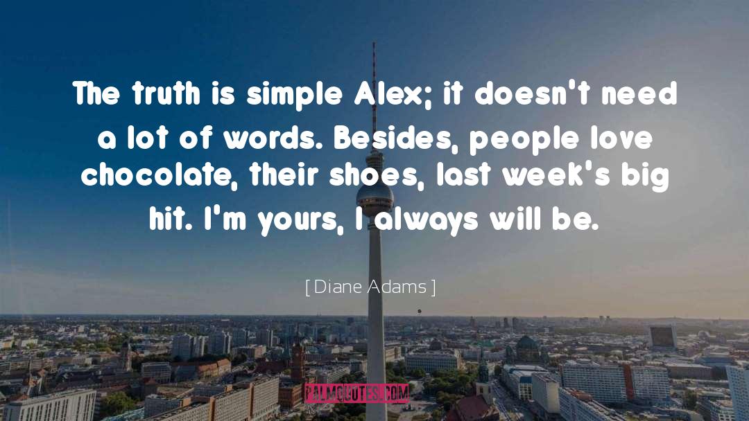 Alex Kava quotes by Diane Adams