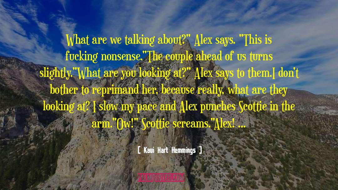 Alex King quotes by Kaui Hart Hemmings