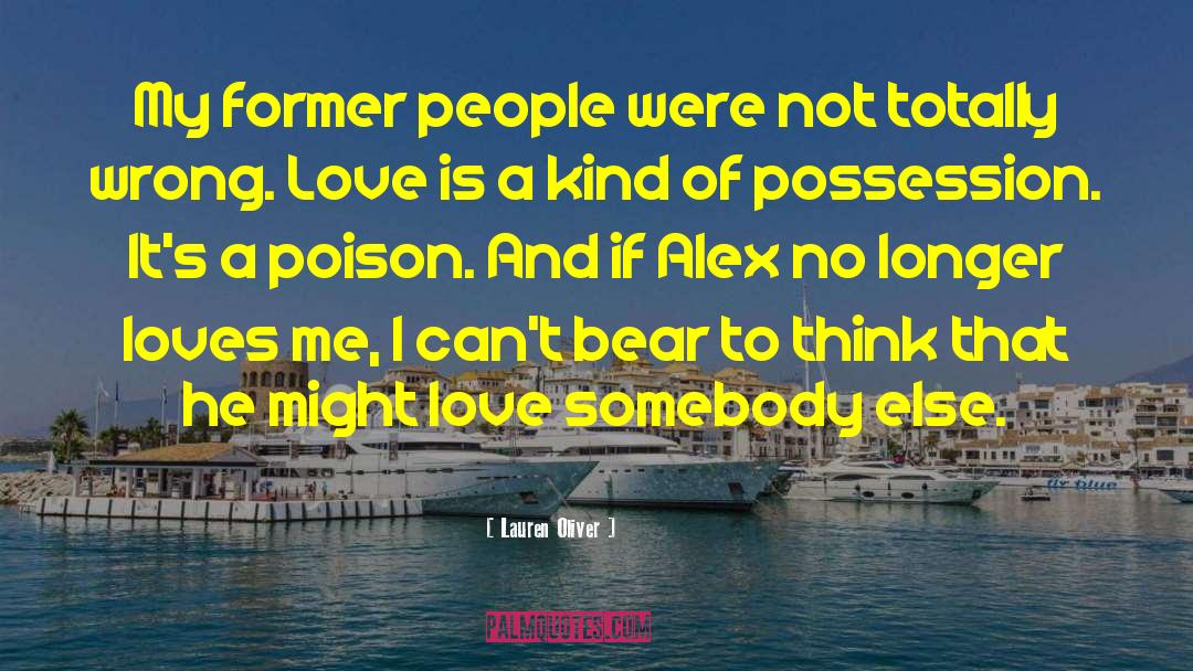 Alex King quotes by Lauren Oliver