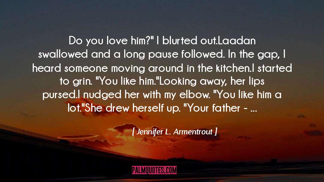 Alex S Father quotes by Jennifer L. Armentrout