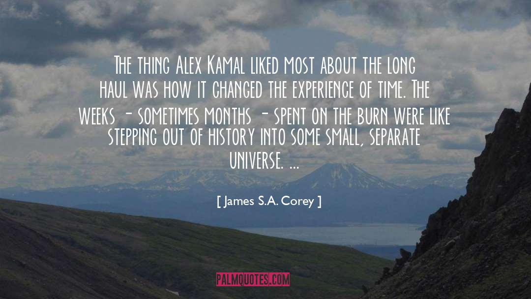 Alex S Father quotes by James S.A. Corey