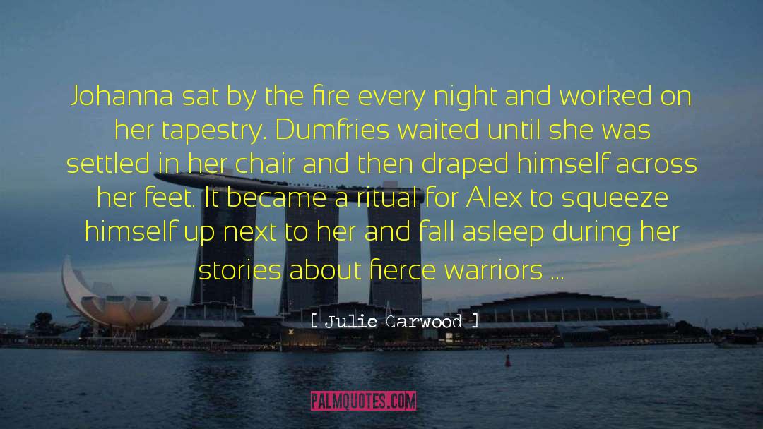 Alex Sheathes quotes by Julie Garwood