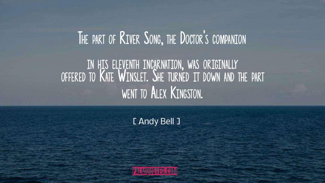 Alex Solovy quotes by Andy Bell