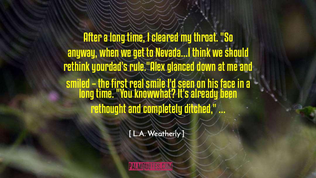 Alex Tizon quotes by L.A. Weatherly