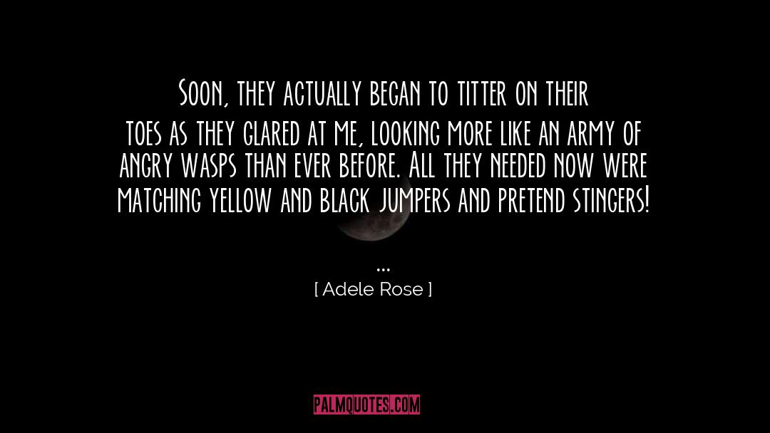 Alex Warren quotes by Adele Rose