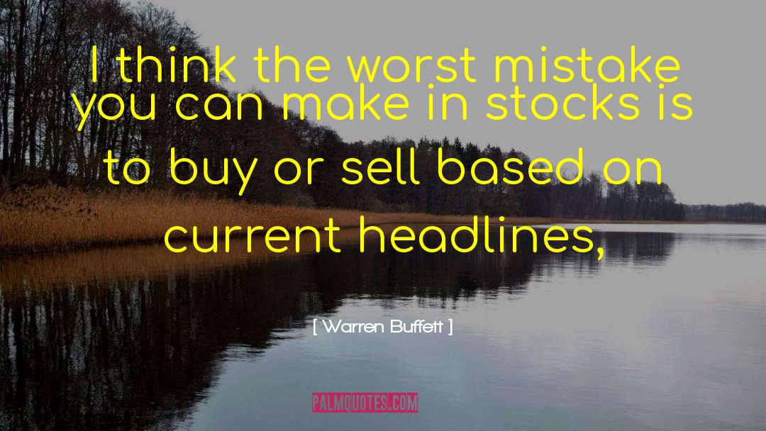 Alex Warren quotes by Warren Buffett