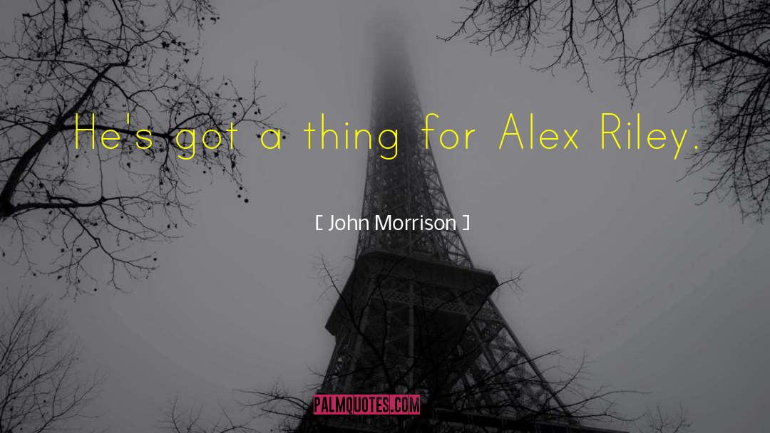 Alex Warren Sheathes quotes by John Morrison