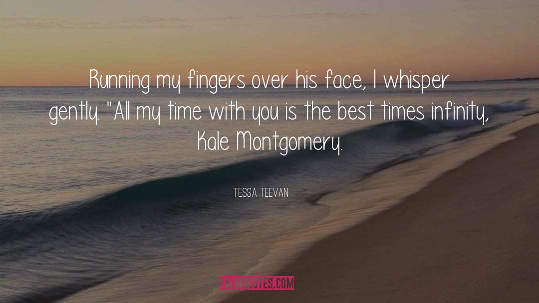 Alexa Montgomery quotes by Tessa Teevan