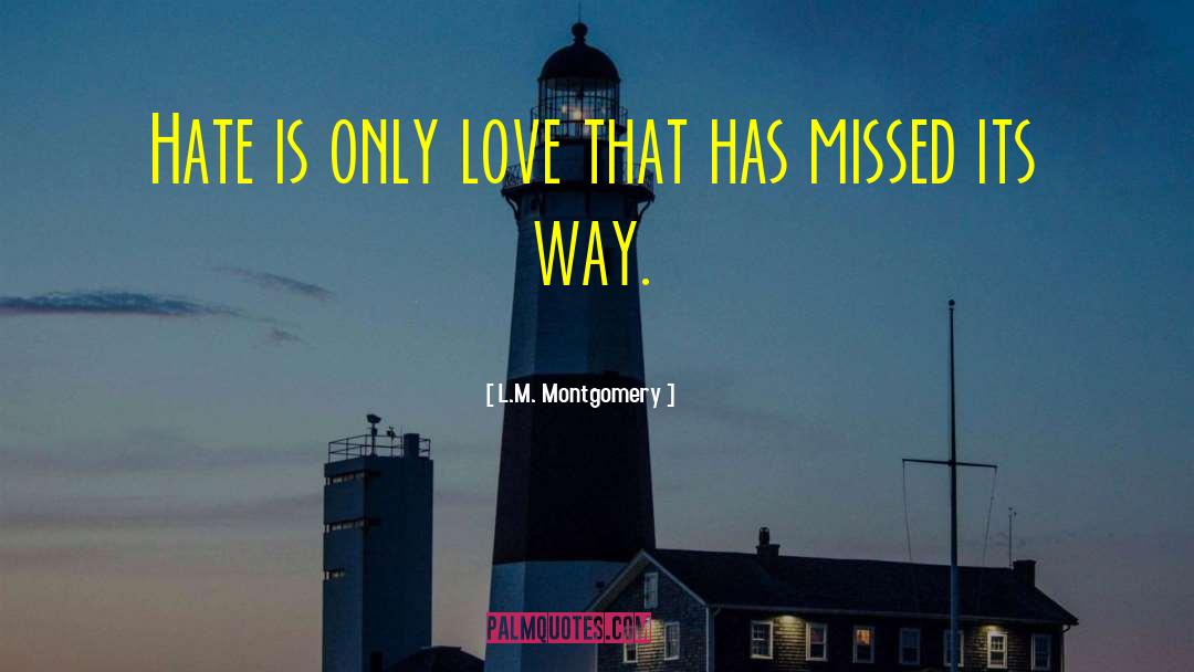 Alexa Montgomery quotes by L.M. Montgomery