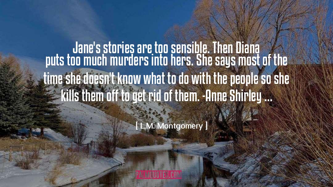 Alexa Montgomery quotes by L.M. Montgomery