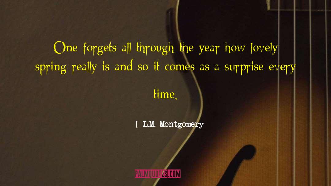Alexa Montgomery quotes by L.M. Montgomery