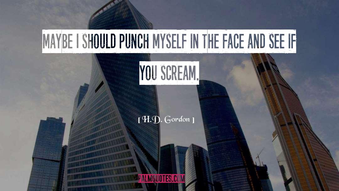 Alexa Montgomery Saga quotes by H.D. Gordon