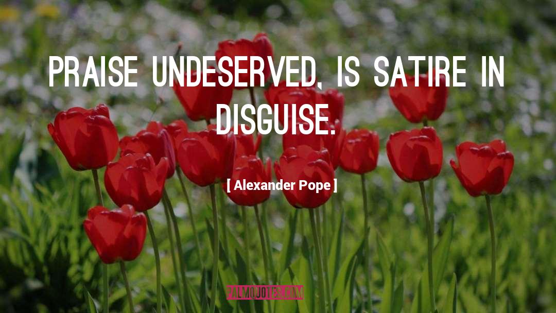 Alexander Barrington quotes by Alexander Pope