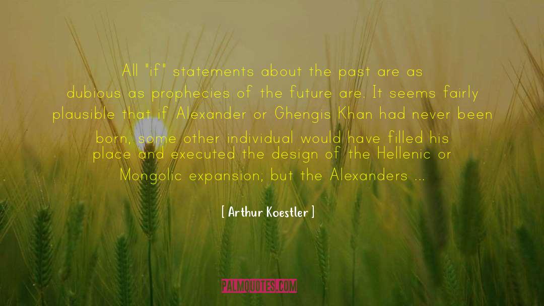 Alexander Barrington quotes by Arthur Koestler