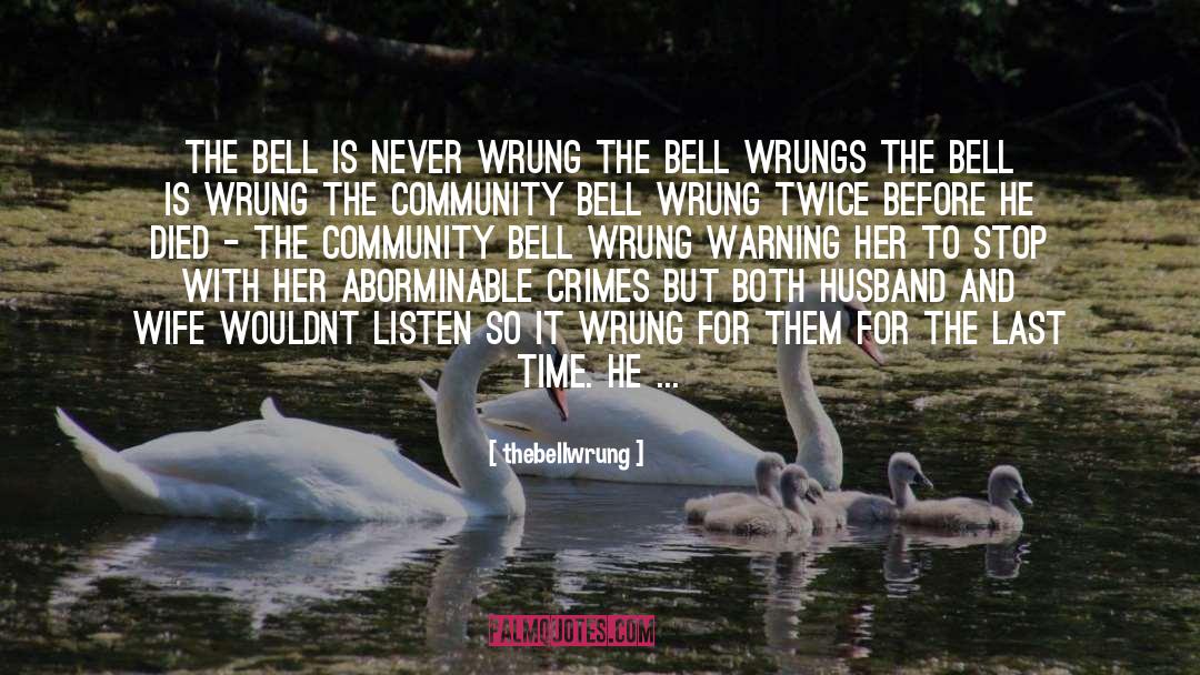 Alexander Bell quotes by Thebellwrung