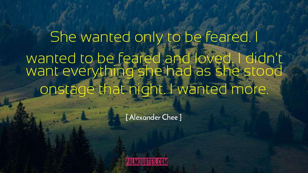 Alexander Chee quotes by Alexander Chee