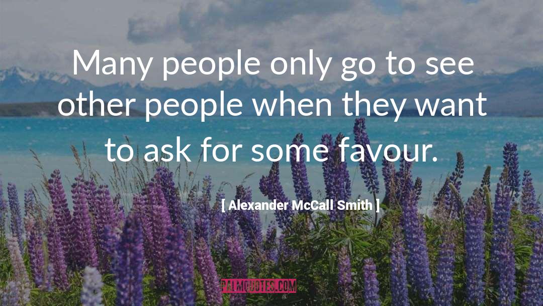 Alexander Fleming quotes by Alexander McCall Smith