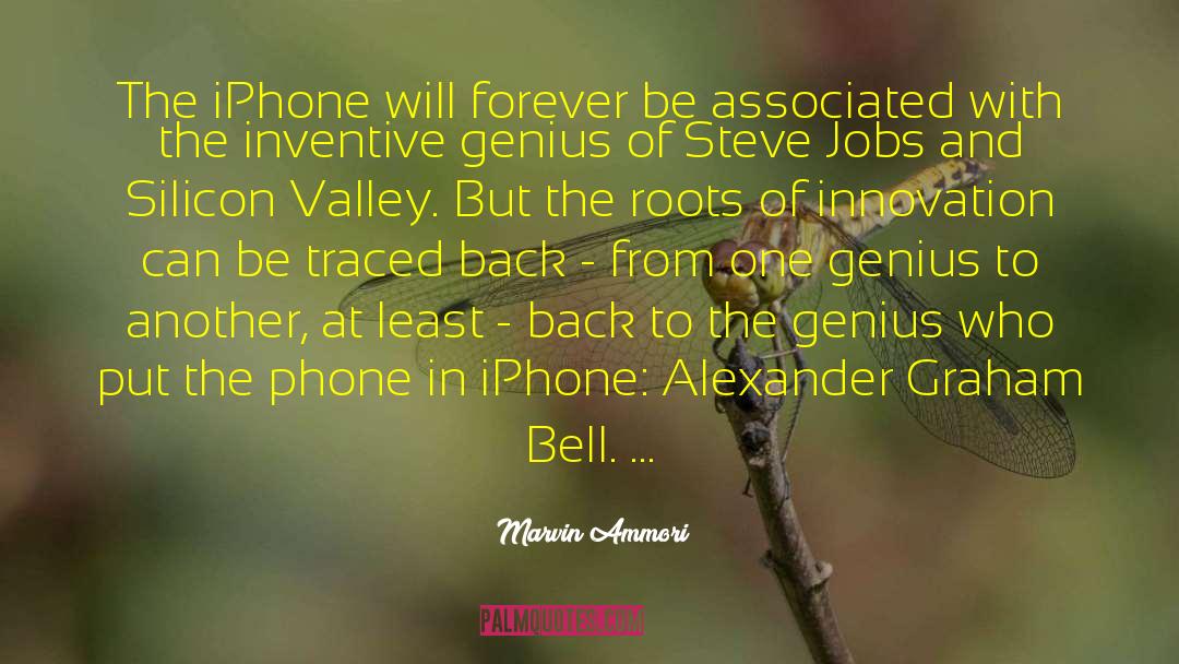 Alexander Graham Bell quotes by Marvin Ammori