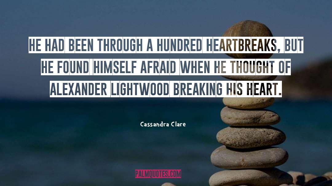 Alexander Lightwood quotes by Cassandra Clare