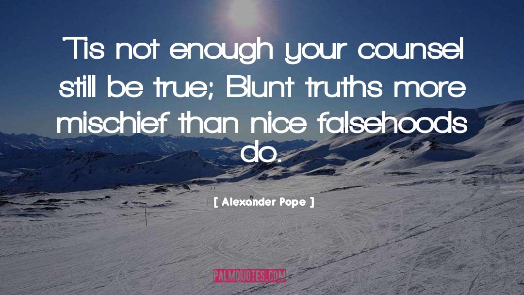 Alexander quotes by Alexander Pope
