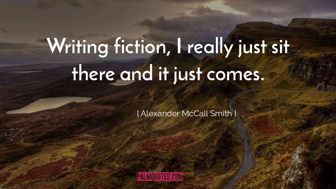 Alexander quotes by Alexander McCall Smith
