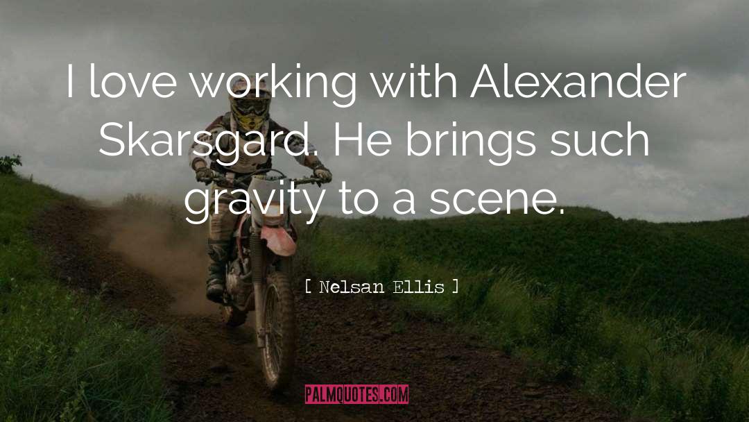 Alexander quotes by Nelsan Ellis