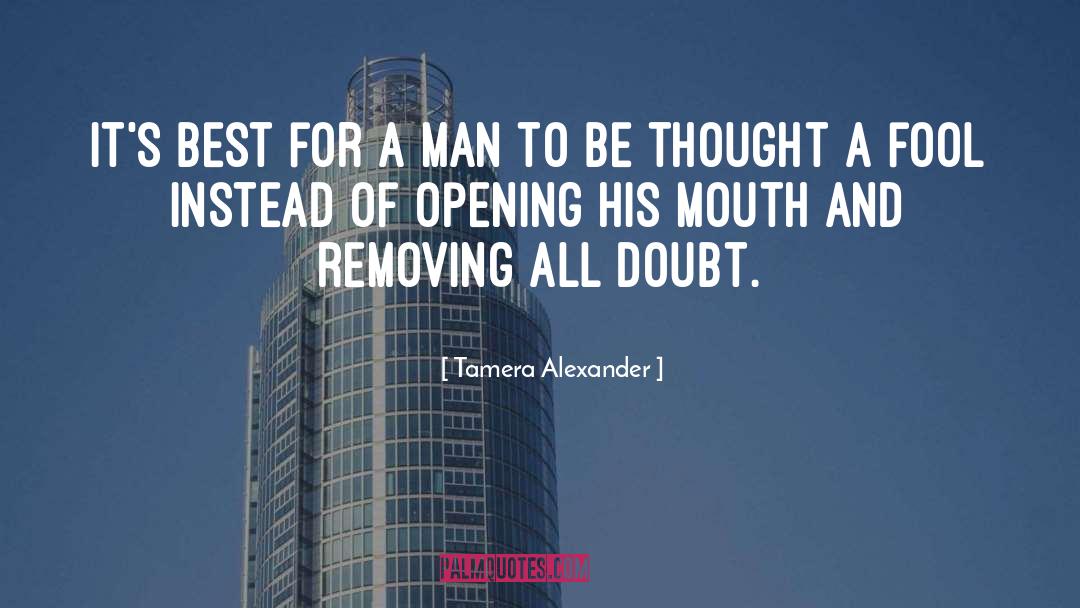 Alexander Roman quotes by Tamera Alexander