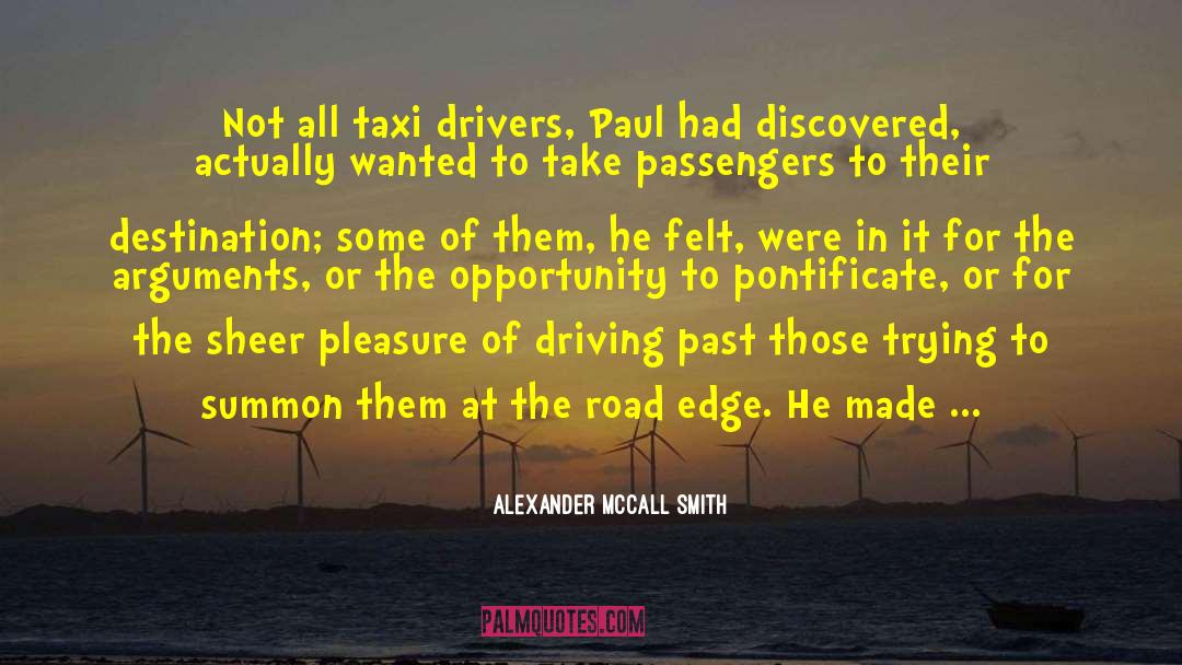 Alexander Sterling quotes by Alexander McCall Smith